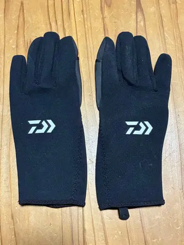 다이와 낚시용 그로브 블랙
