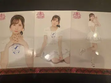 미즈시마 미유 AKB48 멤버 리퀘스트 동경의 의상 랜덤 브로마이드 3종