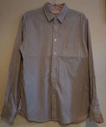 BEAUTY & YOUTH 스트라이프 셔츠 M 사이즈