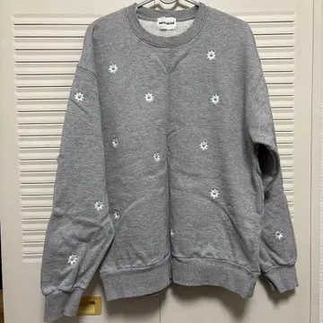 NICK GEAR 그레이 맨투맨 트레이닝복