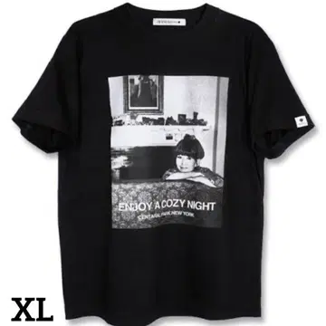 쿠로야나기 테츠코 뉴욕 T셔츠: COZY NIGHT (XL)
