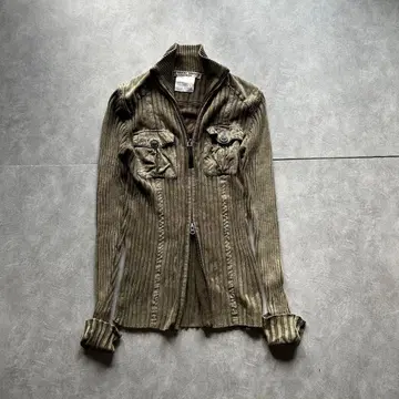 archive grunge drivers knit y2k beige