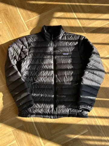 Patagonia 다운 스웨터 2019 블랙 블랙 M 파타고니아