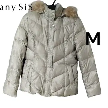 anySiS 애니시스 리버서블 다운 자켓 M 사이즈