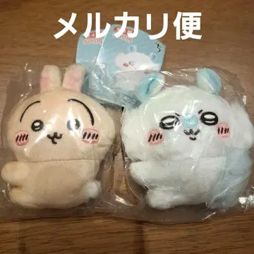 치이카와 클립 봉제 인형 2 토끼 모몽가