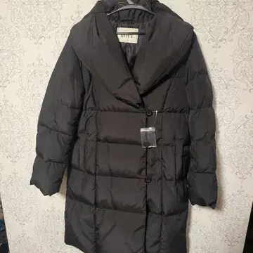 ROPE 로페 블랙 다운 코트 미사용품 38 M