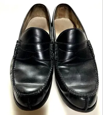 REGAL 리갈 코인 로퍼 가죽 25.5cm 블랙 페니