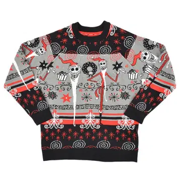 나이트메어 비포 크리스마스 니트