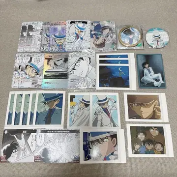명탐정 코난 파샤코레 TCG 캔뱃지 괴도 키드