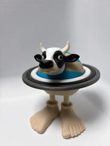 이탈리안 레인 로트 라바카 사투르노 사투르니타 피규어