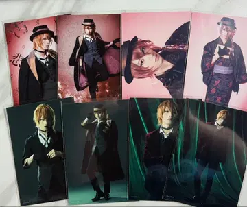 무대 문호 스트레이독스 나카하라 츄야 (우에다 케이스케) 브로마이드 세트