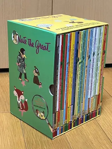외국도서 그림책 Nate The Great 29권 세트