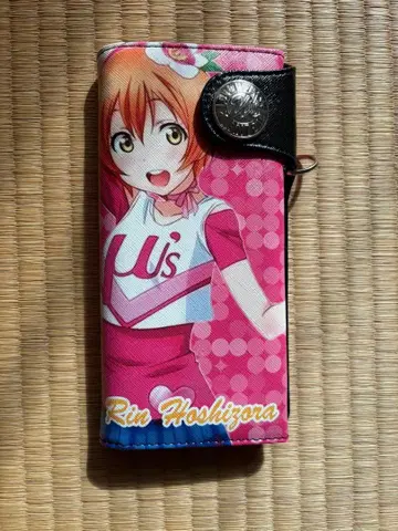 러브 라이브 호시조라 린 장지갑