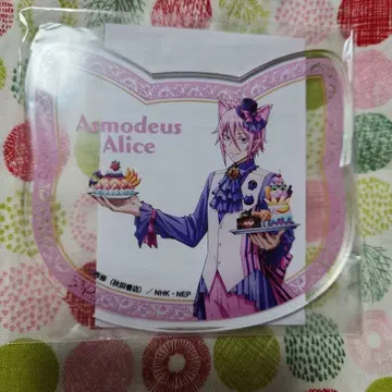 마계의 왕자! 이루마 군 난자타운 아크릴 코스터 아스모데우스