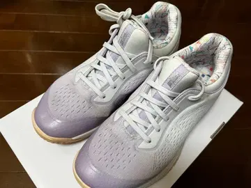 Prince 테니스화 여성용 그레이/퍼플