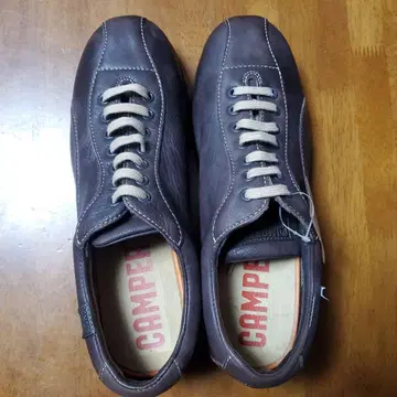 캠퍼 CAMPER 브라운 가죽 스니커즈 42