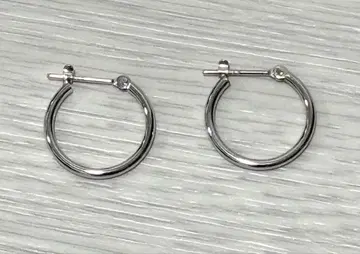 10K WG 후프 귀걸이 PePe