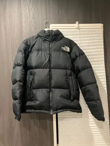 THE NORTH FACE 블랙 다운 자켓 S 사이즈