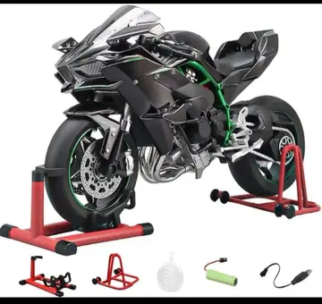 미사용 새상품 1/6 바이크 완성품 액션 피규어 블랙