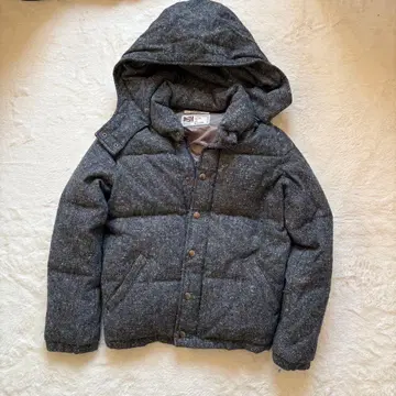 relume 저널 스탠다드 셰틀랜드 울 다운 자켓