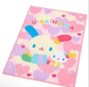 새상품 우사하나 하프 사이즈 담요