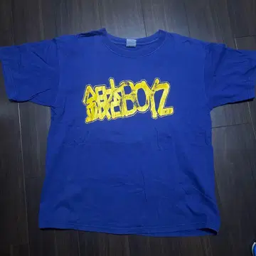 이초 BOYZ 초기 로고 T셔츠