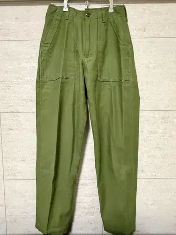 THE SHINZONE 센터 프레스 베이커 팬츠