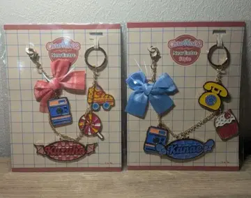 니지산지 ChroNoiR 뉴 레트로 스타일 백참 쿠츠하 카나에