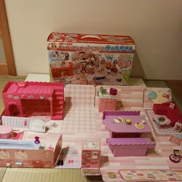 리카짱 하우스 세트 초인종으로 띵동 넓고 여유로운 씨