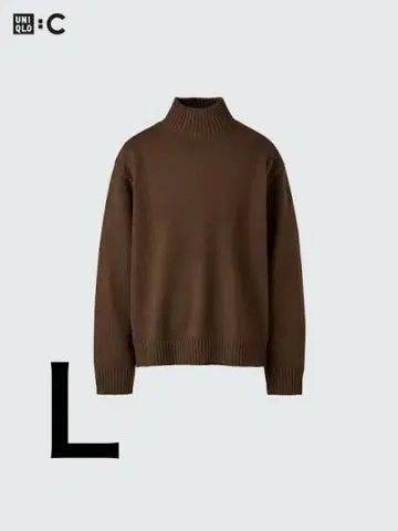 이번 시즌 UNIQLO 로우 게이지 하이넥 스웨터