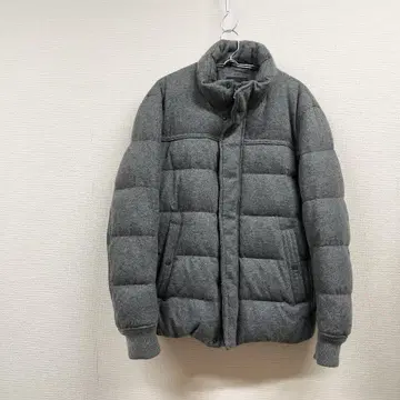 유니클로 L 그레이 다운 자켓 UNIQLO 다운