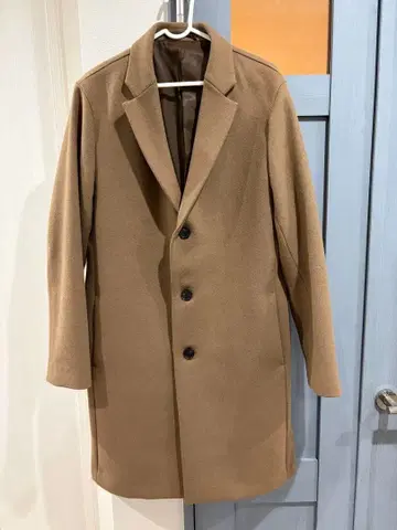 플라스테 PLST 체스터 코트 남성용 S