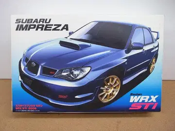 후지미 1/24 83 스바루 임프레자 세단 WRX STI 2005