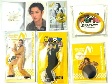 [이와모토 히카루] Snow Man Snow World ON RAYS