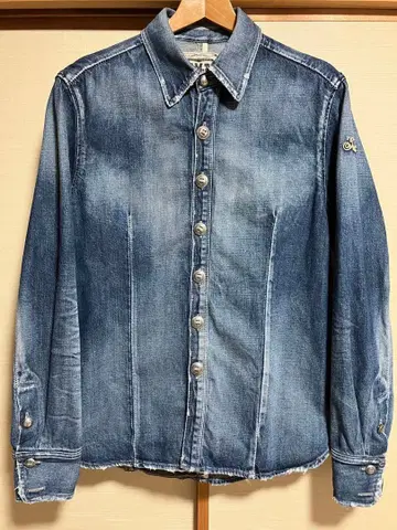 TMT 데님 셔츠 M 사이즈