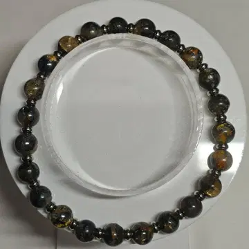 헤마타이트 인 루틸 쿼츠 약 7mm