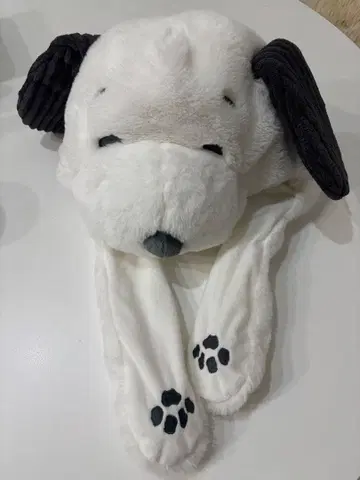 USJ 스누피 봉제 인형 모자