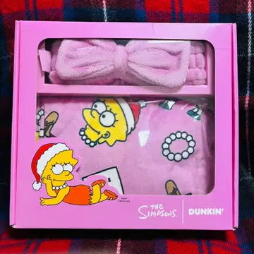 [일본 미판매] [새상품급] 더 심슨/한국 던킨도너츠 콜라보 한정품