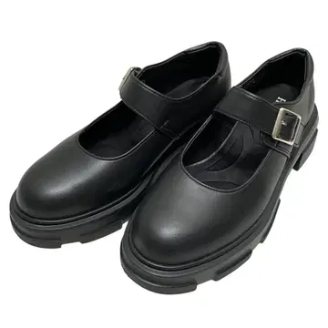 [ 컨디션 최상 ] 하루타 (24) 멜리 제인 슈즈 통굽 벨트 스트랩