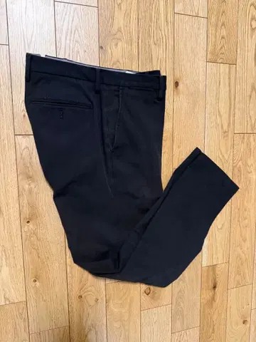 쉽스 슬랙스 블랙