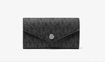 마이클코어스 로고 키케이스 블랙 MICHEAL KORS 새상품