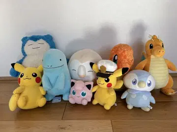 포켓몬 봉제 인형 묶음 판매 피카츄 카비곤 포켓피스