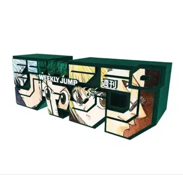 HUNTER x HUNTER 점프 로고 피규어