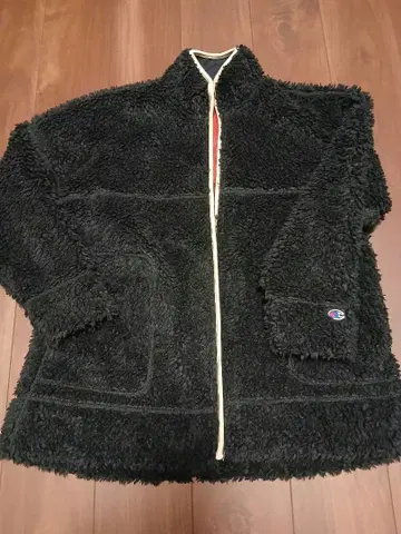 Champion 플리스 자켓 여성용 M 사이즈