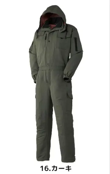 어택 베이스 방한 츠나기 M 카키