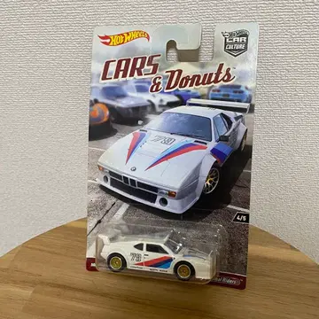 핫휠 프리미엄 미니카 카즈&도넛 BMW M1