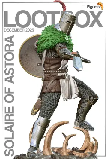 1/10 미도색 미조립 피규어 레진 키트 다크 소울 솔라르