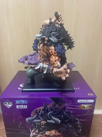 원피스 제일복권 카이도 SP상 full blow 피규어