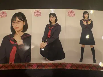 아라이 에이 AKB48 멤버 리퀘스트 동경의 의상 랜덤 브로마이드 3종