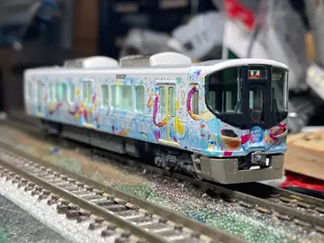 KATO 오사카 순환선 퍼레이드 트레인 쿠모하 322-11